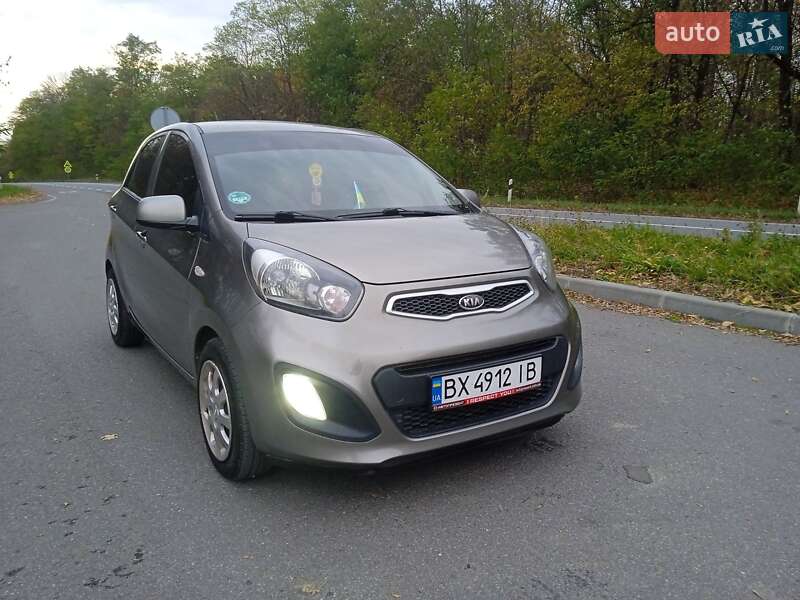 Хэтчбек Kia Picanto 2011 в Красилове
