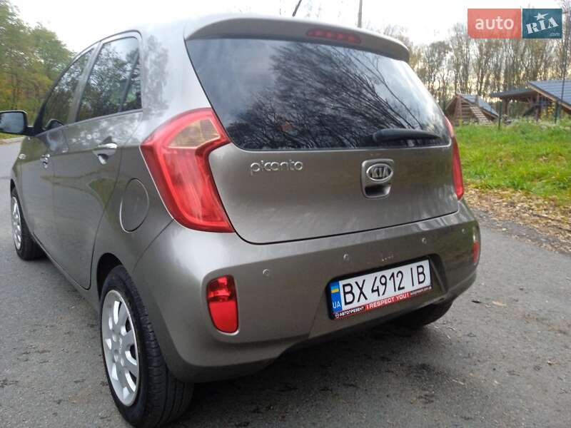 Хэтчбек Kia Picanto 2011 в Красилове