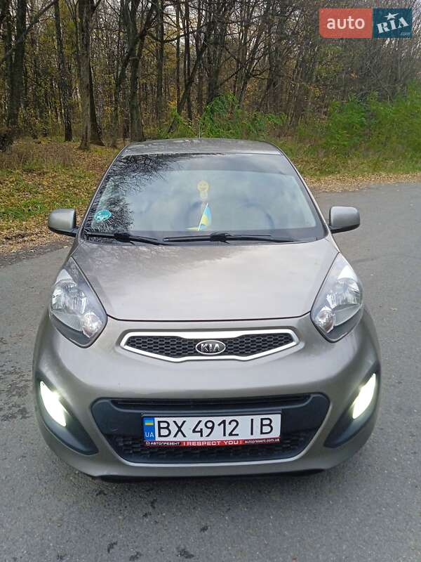 Хэтчбек Kia Picanto 2011 в Красилове