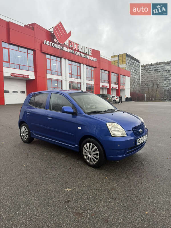 Хэтчбек Kia Picanto 2007 в Днепре