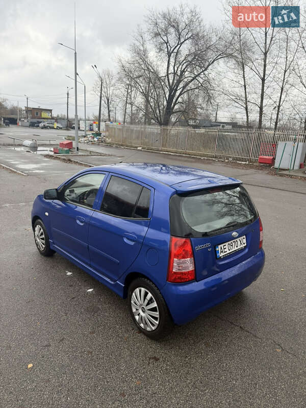 Хэтчбек Kia Picanto 2007 в Днепре
