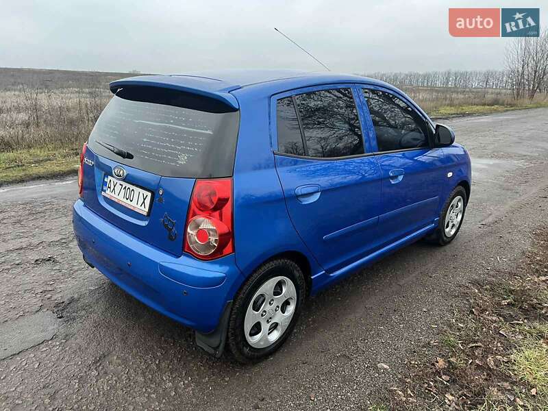 Хетчбек Kia Picanto 2008 в Харкові