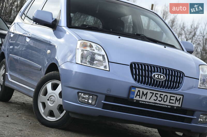 Хетчбек Kia Picanto 2005 в Бердичеві