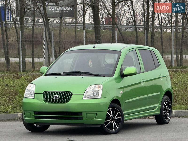 Хетчбек Kia Picanto 2007 в Дніпрі фото 3 Хетчбек Kia Picanto 2007 в Дніпрі