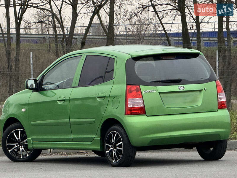 Хетчбек Kia Picanto 2007 в Дніпрі фото 5 Хетчбек Kia Picanto 2007 в Дніпрі