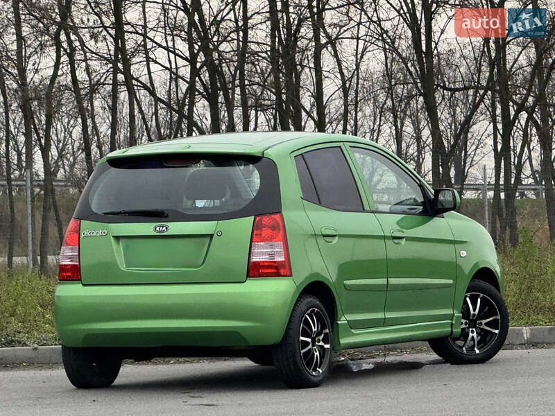 Хетчбек Kia Picanto 2007 в Дніпрі фото 9 Хетчбек Kia Picanto 2007 в Дніпрі