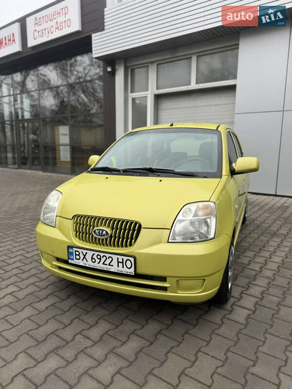 Kia Picanto 2007 Kia Picanto 2007
