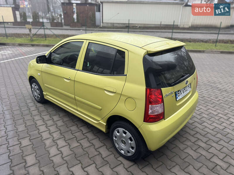 Хетчбек Kia Picanto 2007 в Хмельницькому