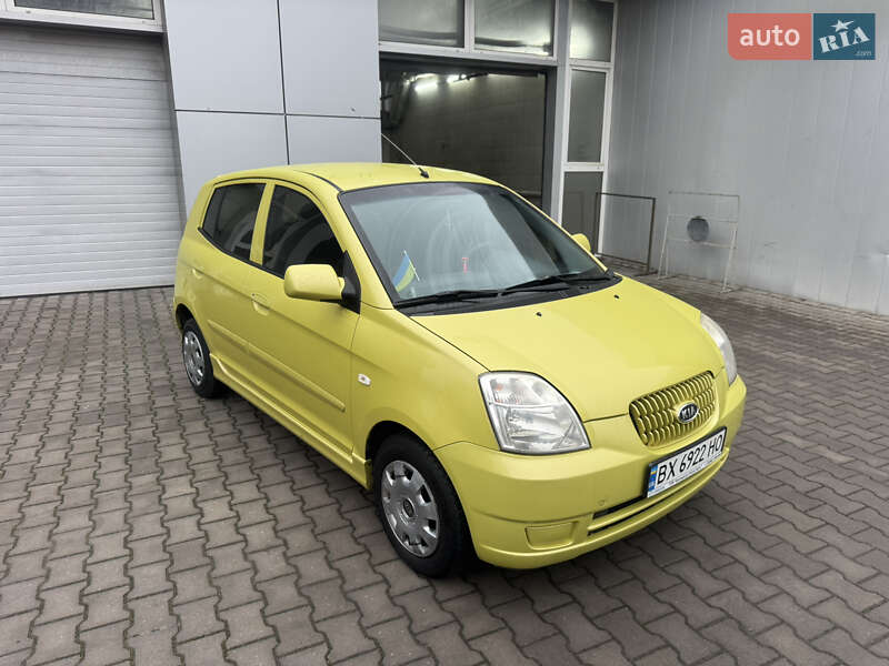 Хетчбек Kia Picanto 2007 в Хмельницькому