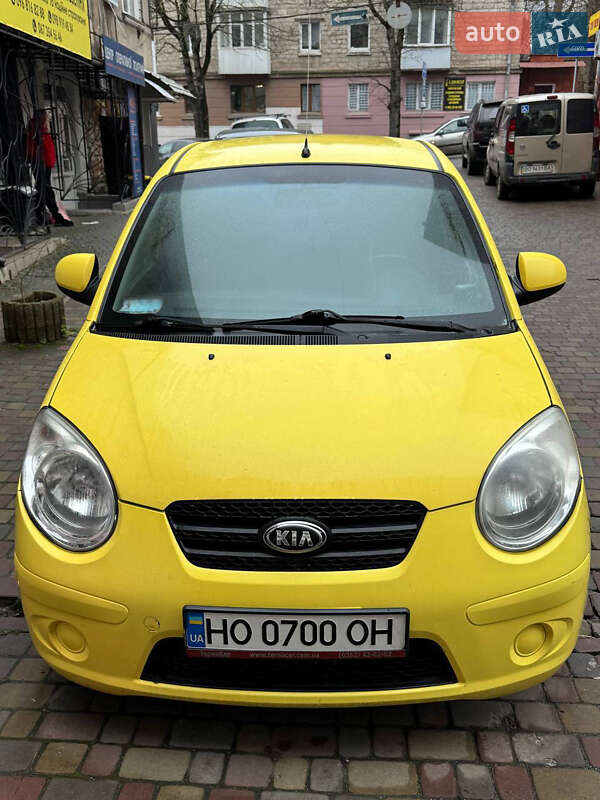 Хетчбек Kia Picanto 2008 в Тернополі фото 17 Хетчбек Kia Picanto 2008 в Тернополі