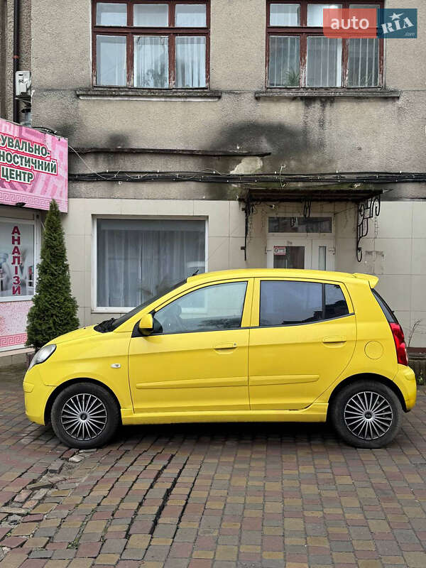 Хетчбек Kia Picanto 2008 в Тернополі фото 11 Хетчбек Kia Picanto 2008 в Тернополі