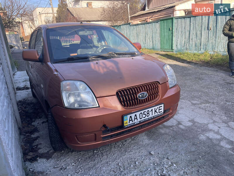 Хэтчбек Kia Picanto 2006 в Киеве фото 2 Хэтчбек Kia Picanto 2006 в Киеве