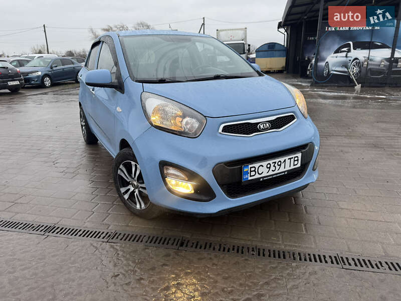 Хэтчбек Kia Picanto 2012 в Львове фото 3 Хэтчбек Kia Picanto 2012 в Львове