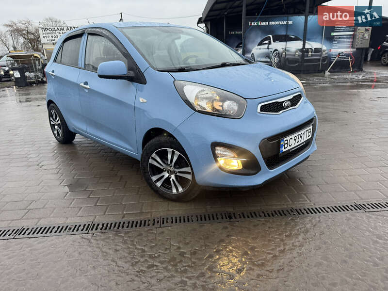Хэтчбек Kia Picanto 2012 в Львове фото 2 Хэтчбек Kia Picanto 2012 в Львове
