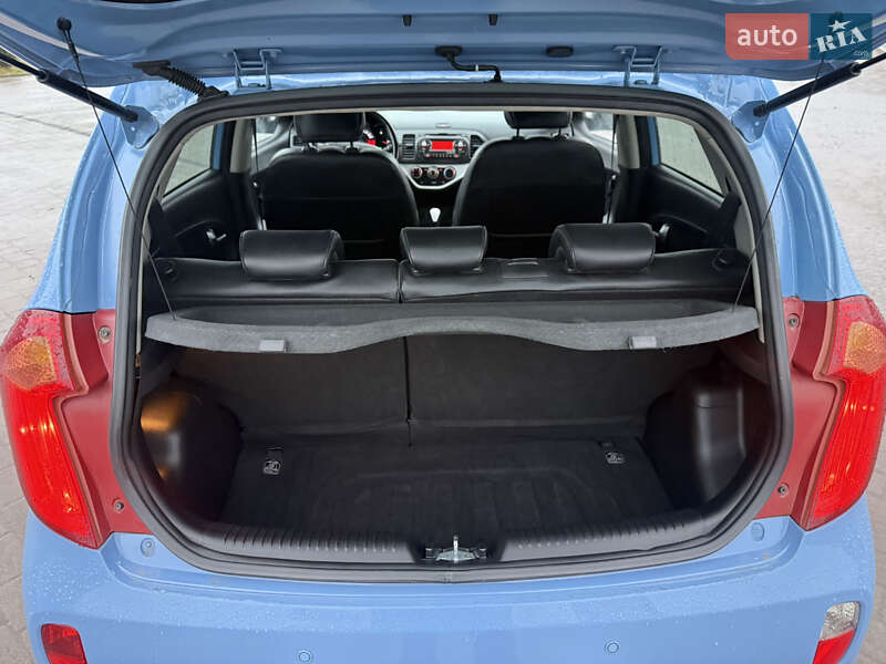 Хэтчбек Kia Picanto 2012 в Львове фото 13 Хэтчбек Kia Picanto 2012 в Львове