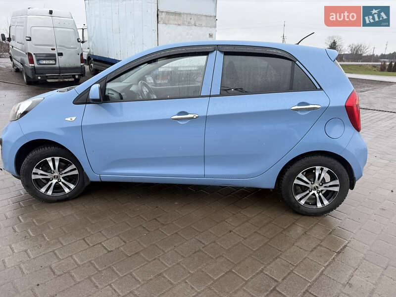 Хэтчбек Kia Picanto 2012 в Львове фото 8 Хэтчбек Kia Picanto 2012 в Львове