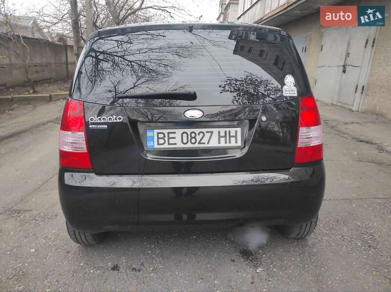 Хэтчбек Kia Picanto 2007 в Николаеве
