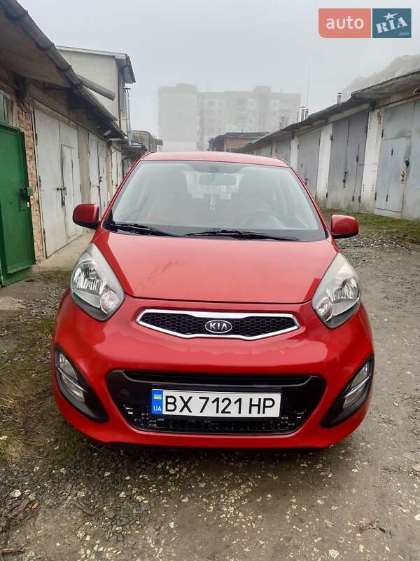 Kia Picanto 2012