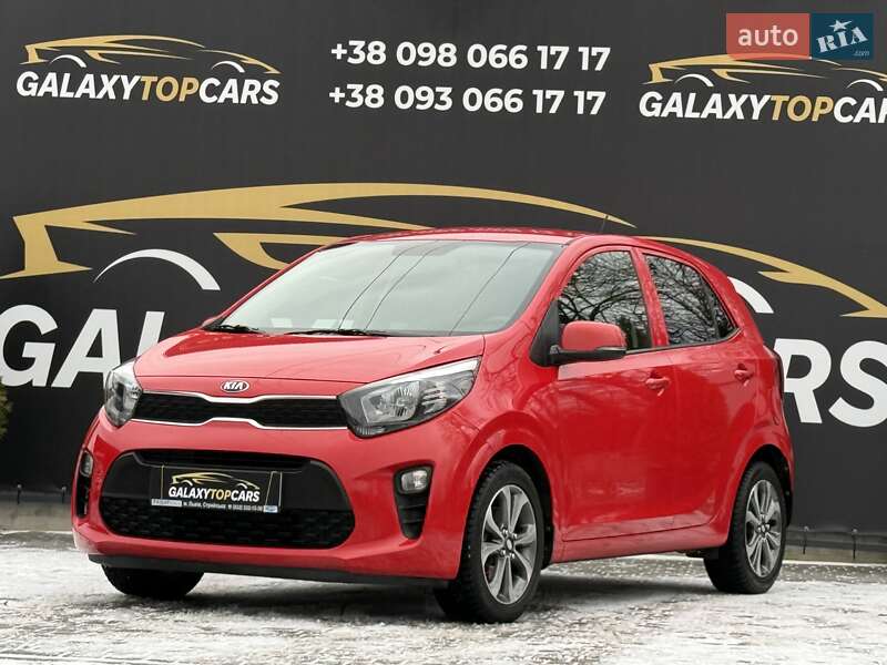 Хэтчбек Kia Picanto 2021 в Виннице