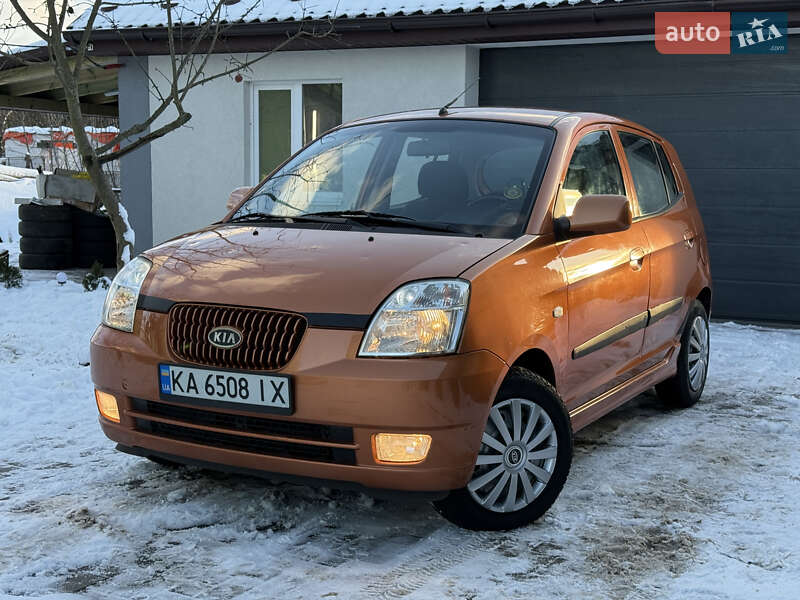 Хетчбек Kia Picanto 2004 в Житомирі фото 2 Хетчбек Kia Picanto 2004 в Житомирі