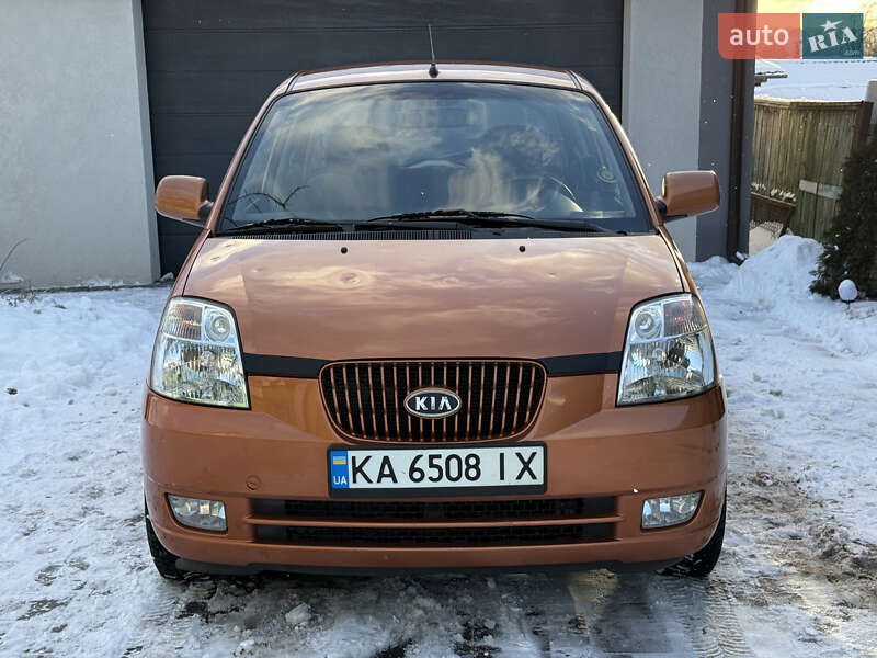 Хетчбек Kia Picanto 2004 в Житомирі фото 3 Хетчбек Kia Picanto 2004 в Житомирі