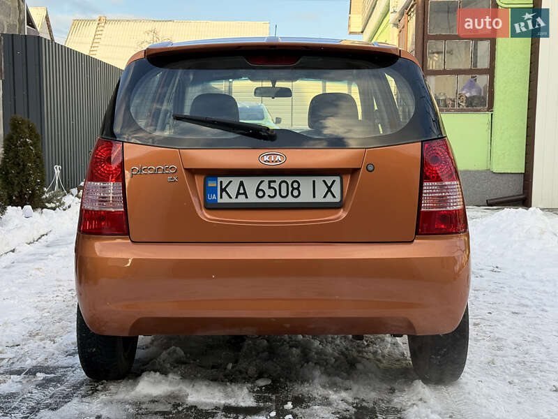 Хетчбек Kia Picanto 2004 в Житомирі фото 10 Хетчбек Kia Picanto 2004 в Житомирі