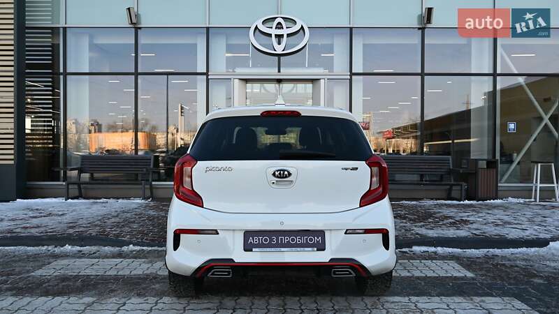 Хетчбек Kia Picanto 2021 в Києві фото 4 Хетчбек Kia Picanto 2021 в Києві