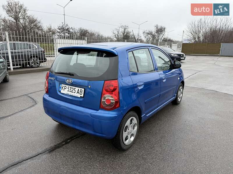 Хэтчбек Kia Picanto 2008 в Запорожье фото 6 Хэтчбек Kia Picanto 2008 в Запорожье