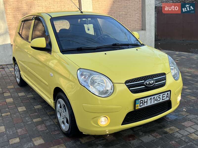 Хэтчбек Kia Picanto 2009 в Одессе фото 3 Хэтчбек Kia Picanto 2009 в Одессе