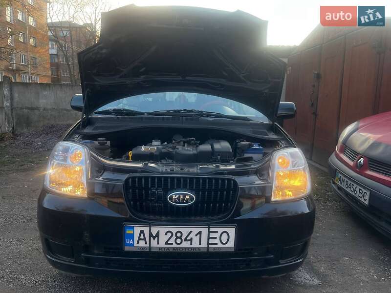 Хэтчбек Kia Picanto 2007 в Коростене фото 8 Хэтчбек Kia Picanto 2007 в Коростене