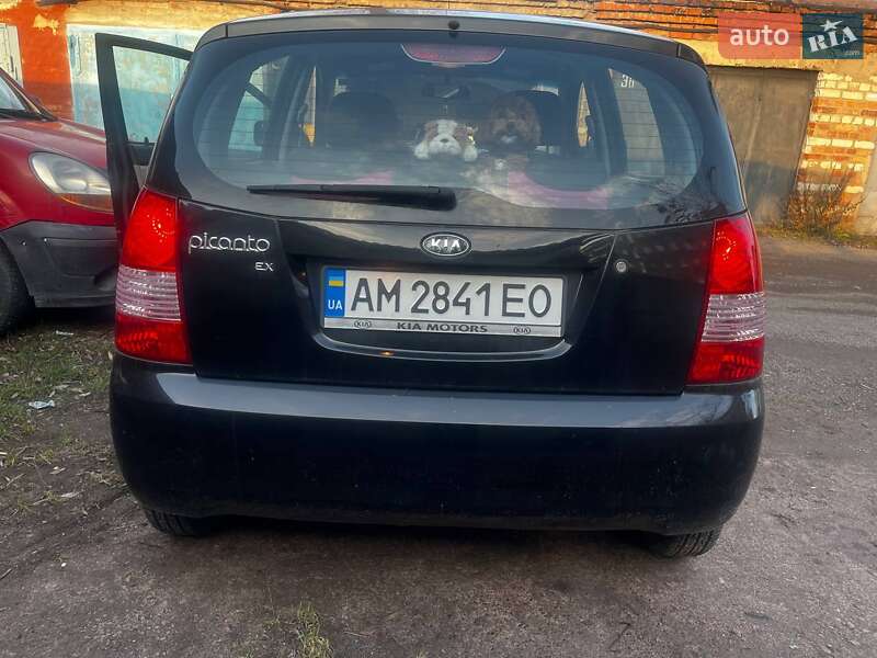 Хэтчбек Kia Picanto 2007 в Коростене фото 3 Хэтчбек Kia Picanto 2007 в Коростене