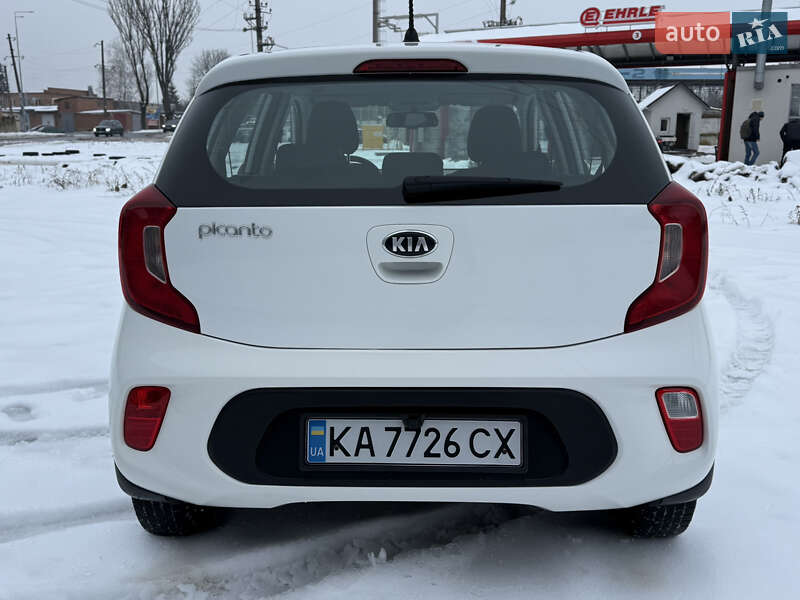 Хэтчбек Kia Picanto 2021 в Виннице фото 7 Хэтчбек Kia Picanto 2021 в Виннице