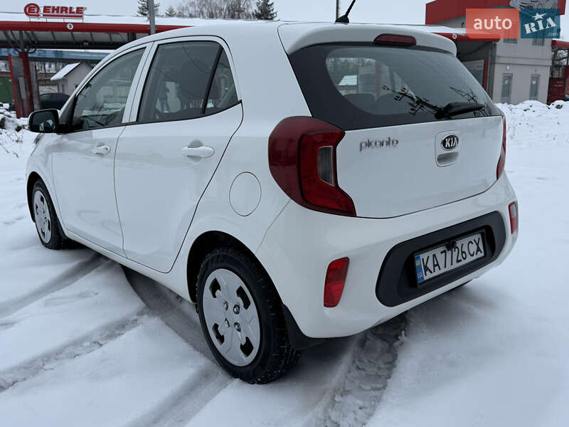 Хэтчбек Kia Picanto 2021 в Виннице фото 8 Хэтчбек Kia Picanto 2021 в Виннице