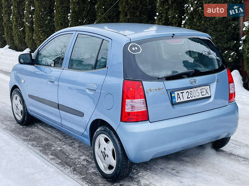 Хэтчбек Kia Picanto 2004 в Ивано-Франковске