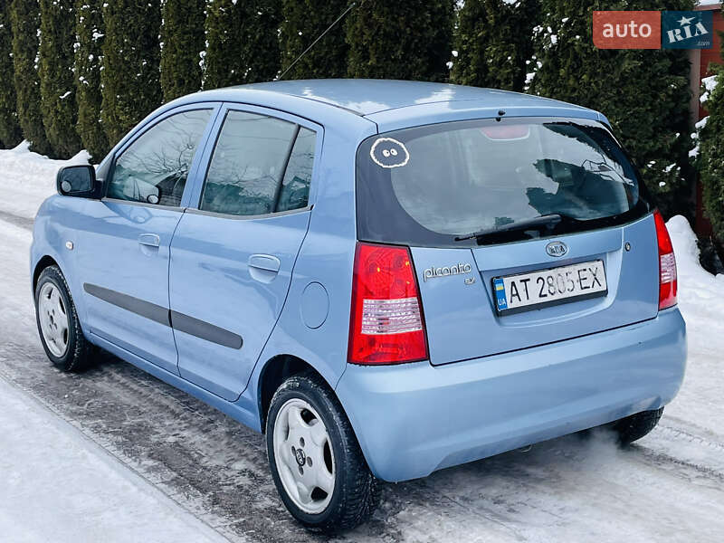 Хэтчбек Kia Picanto 2004 в Ивано-Франковске