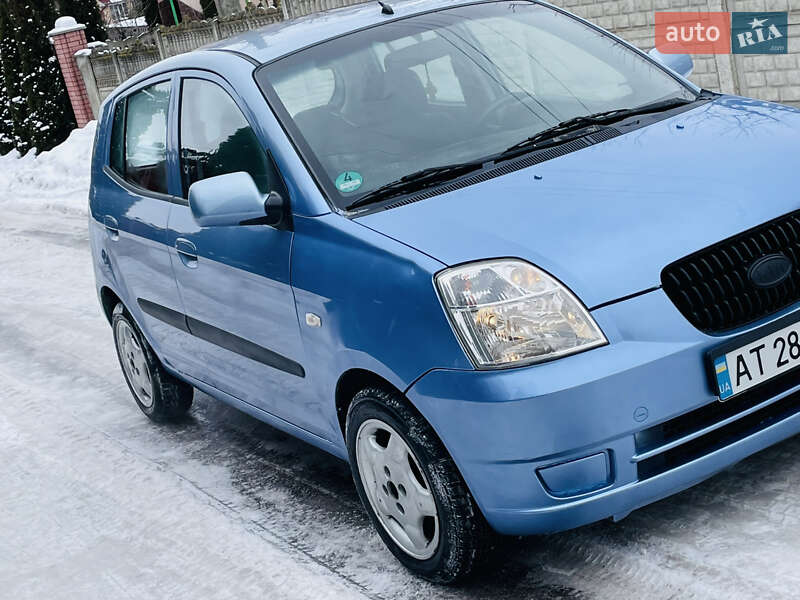 Хэтчбек Kia Picanto 2004 в Ивано-Франковске