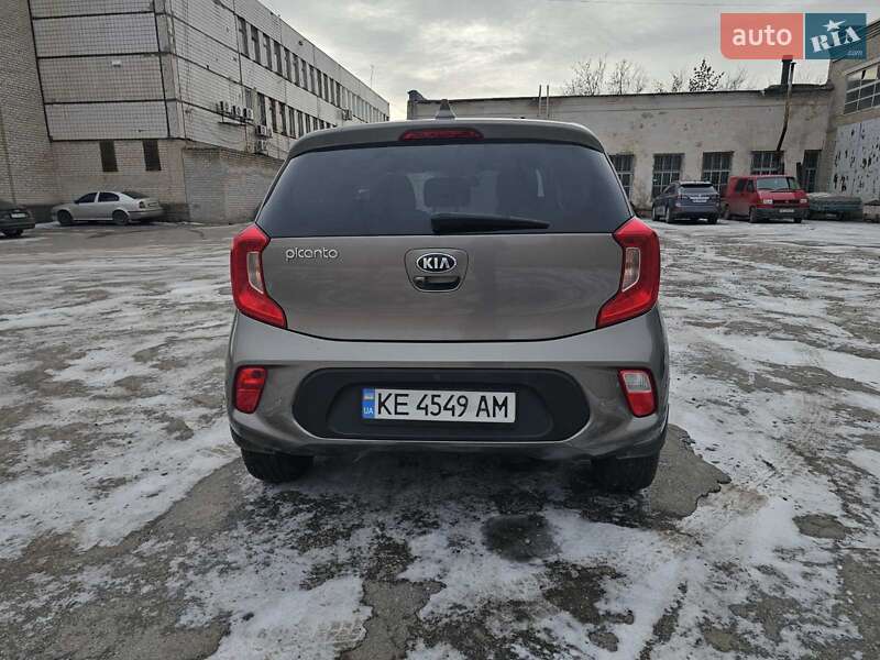 Хэтчбек Kia Picanto 2020 в Киеве фото 7 Хэтчбек Kia Picanto 2020 в Киеве