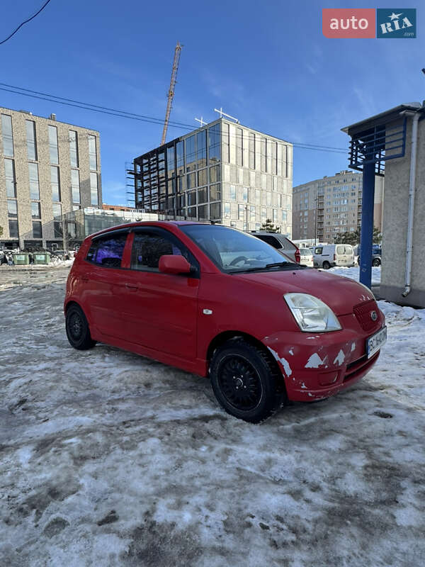 Хэтчбек Kia Picanto 2007 в Львове
