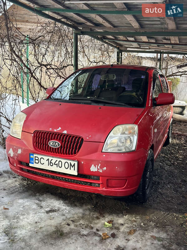 Хэтчбек Kia Picanto 2007 в Львове
