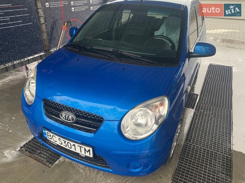 Хетчбек Kia Picanto 2010 в Львові