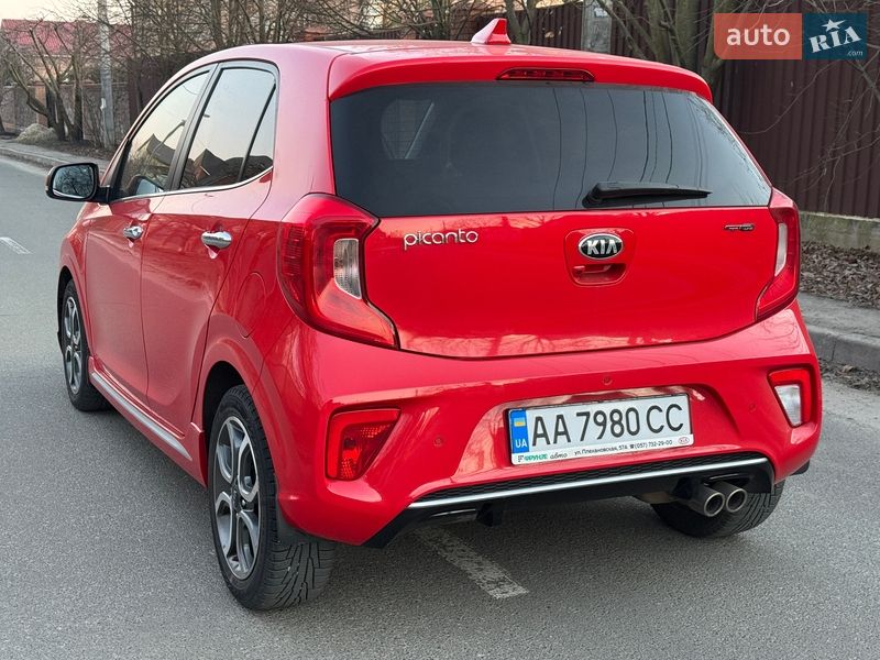 Хэтчбек Kia Picanto 2020 в Киеве