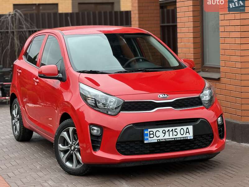 Хэтчбек Kia Picanto 2021 в Виннице