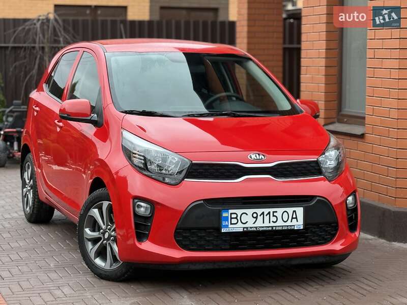 Хэтчбек Kia Picanto 2021 в Виннице