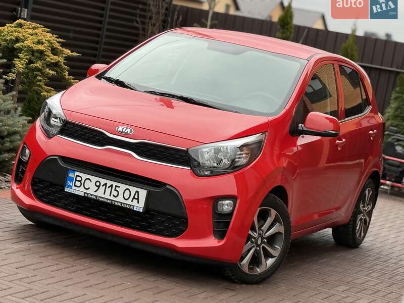Хэтчбек Kia Picanto 2021 в Виннице