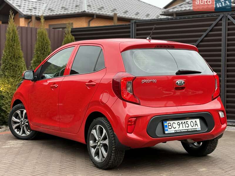 Хэтчбек Kia Picanto 2021 в Виннице