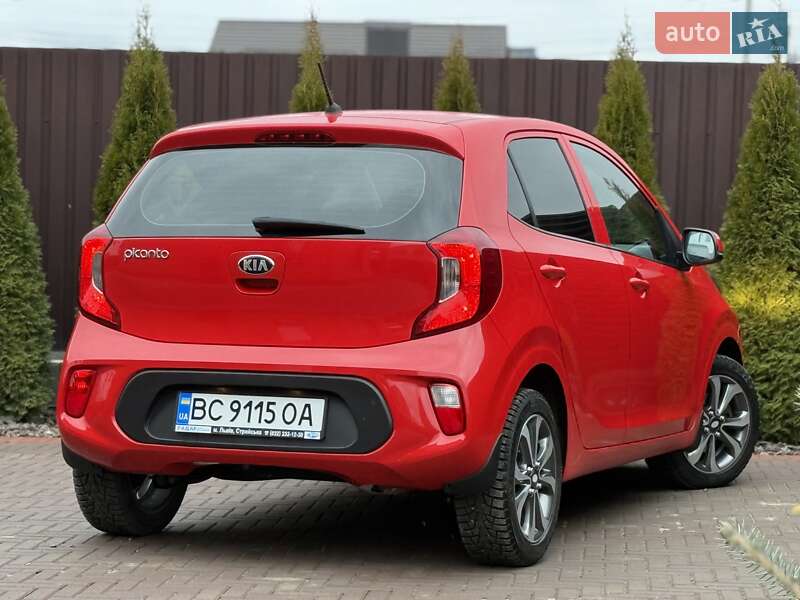 Хэтчбек Kia Picanto 2021 в Виннице
