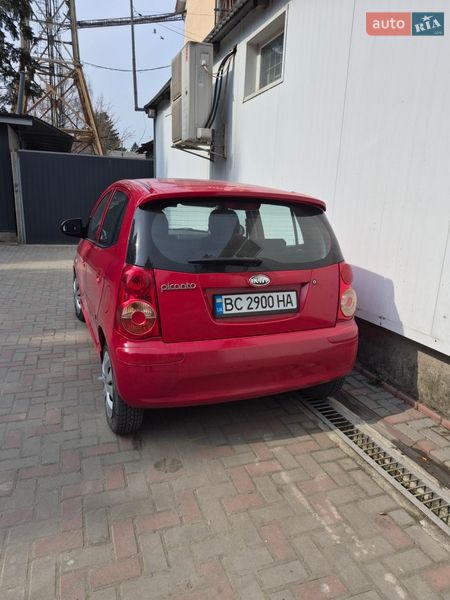 Хэтчбек Kia Picanto 2008 в Ивано-Франковске