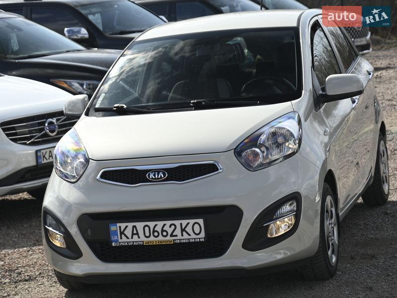Хэтчбек Kia Picanto 2014 в Бердичеве фото 8 Хэтчбек Kia Picanto 2014 в Бердичеве