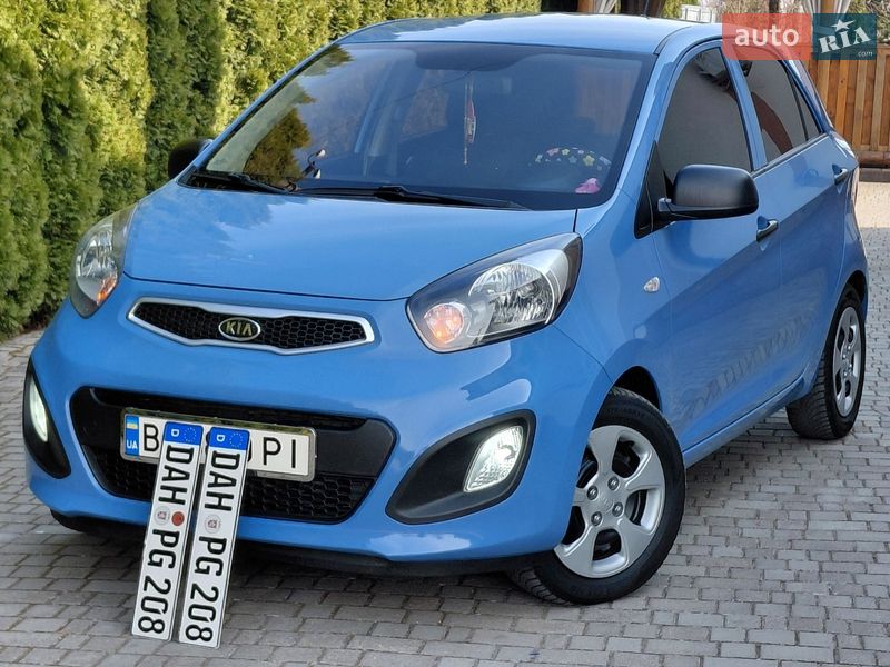 Хэтчбек Kia Picanto 2011 в Самборе фото 4 Хэтчбек Kia Picanto 2011 в Самборе