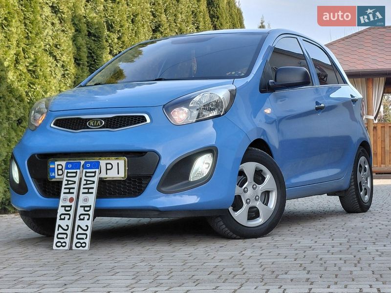 Хэтчбек Kia Picanto 2011 в Самборе фото 11 Хэтчбек Kia Picanto 2011 в Самборе